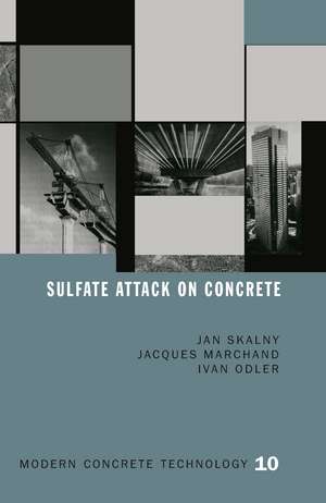 Sulfate Attack on Concrete de J. Marchand