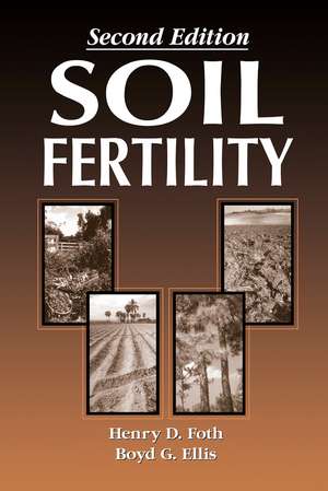 Soil Fertility de Boyd Ellis