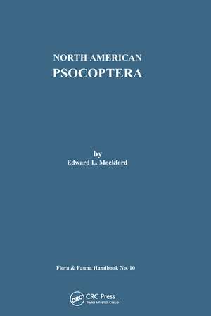 North American Psocoptera de Edward L. Mockford