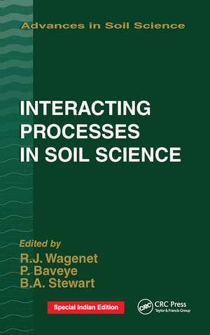 Interacting Processes in Soil Science de R.J. Wagenet