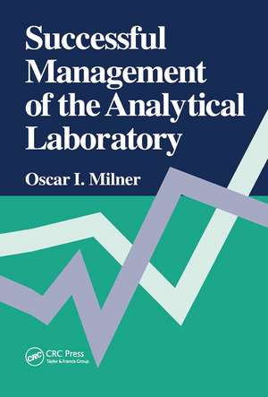 Successful Management of the Analytical Laboratory de Oscar I. Milner