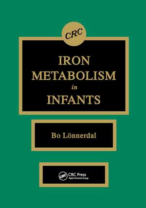 Iron Metabolism in Infants de Bo Lonnerdal