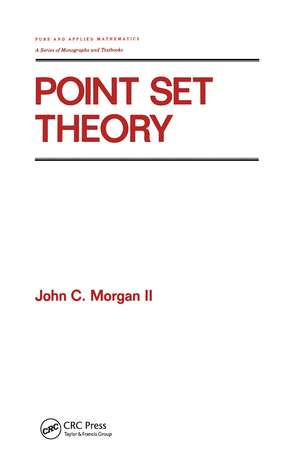 Point Set Theory de Morgan