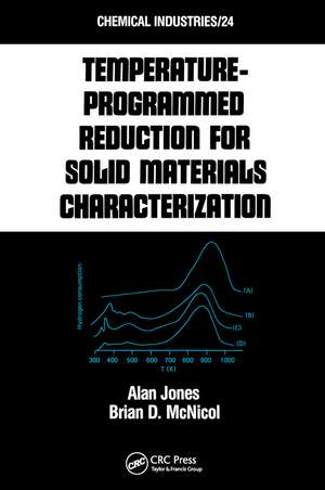 Tempature-Programmed Reduction for Solid Materials Characterization de Alan Jones