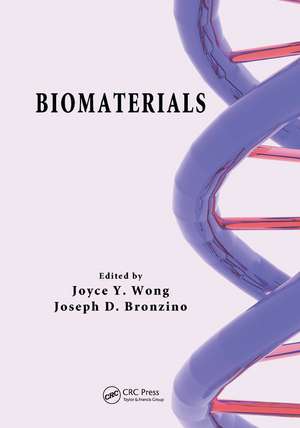 Biomaterials de Joyce Y. Wong