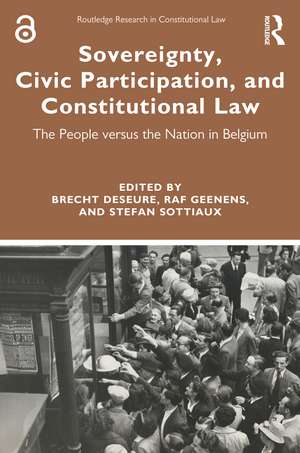 Sovereignty, Civic Participation, and Constitutional Law: The People versus the Nation in Belgium de Brecht Deseure