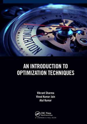 An Introduction to Optimization Techniques de Vikrant Sharma