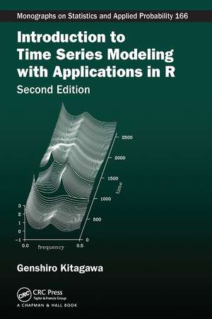 Introduction to Time Series Modeling with Applications in R de Genshiro Kitagawa