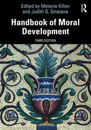 Handbook of Moral Development de Melanie Killen