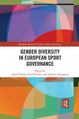 Gender Diversity in European Sport Governance de Agnes Elling