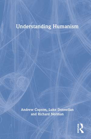 Understanding Humanism de Andrew Copson