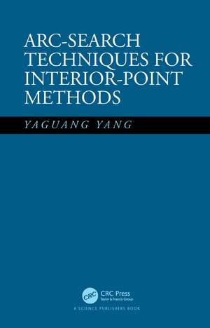 Arc-Search Techniques for Interior-Point Methods de Yaguang Yang