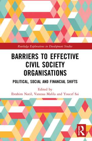 Barriers to Effective Civil Society Organisations: Political, Social and Financial Shifts de Ibrahim Natil