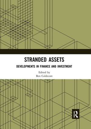 Stranded Assets: Developments in Finance and Investment de Ben Caldecott