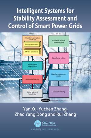 Intelligent Systems for Stability Assessment and Control of Smart Power Grids de Yan Xu