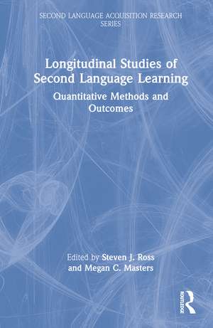 Longitudinal Studies of Second Language Learning: Quantitative Methods and Outcomes de Steven J. Ross