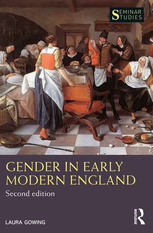 Gender in Early Modern England de Laura Gowing