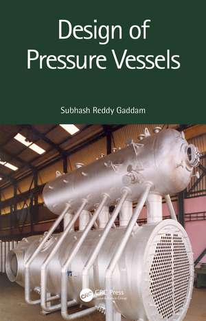 Design of Pressure Vessels de Subhash Reddy Gaddam