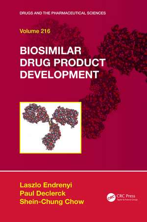 Biosimilar Drug Product Development de Laszlo Endrenyi