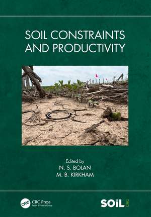 Soil Constraints and Productivity de Nanthi Bolan