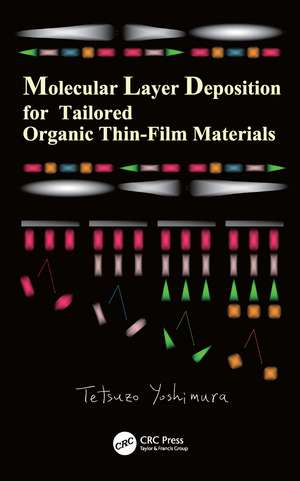 Molecular Layer Deposition for Tailored Organic Thin-Film Materials de Tetsuzo Yoshimura