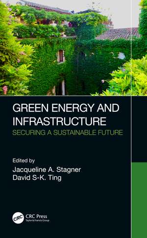 Green Energy and Infrastructure: Securing a Sustainable Future de Jacqueline A. Stagner