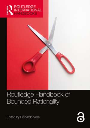 Routledge Handbook of Bounded Rationality de Riccardo Viale