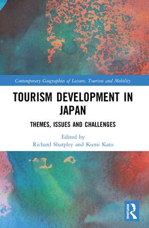 Tourism Development in Japan: Themes, Issues and Challenges de Richard Sharpley