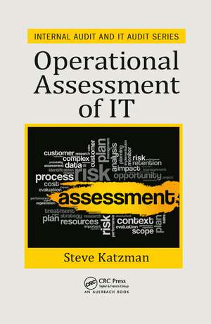 Operational Assessment of IT de Steve Katzman