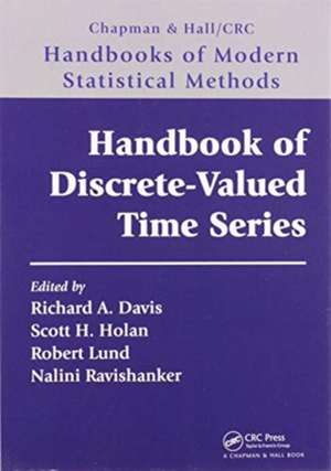 Handbook of Discrete-Valued Time Series de Richard a. Davis