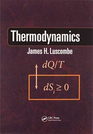 Thermodynamics de James Luscombe