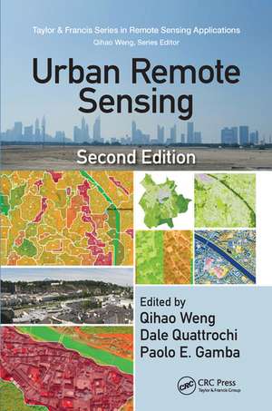 Urban Remote Sensing de Qihao Weng