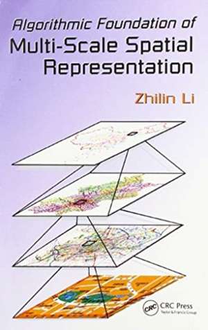 Algorithmic Foundation of Multi-Scale Spatial Representation de Zhilin Li