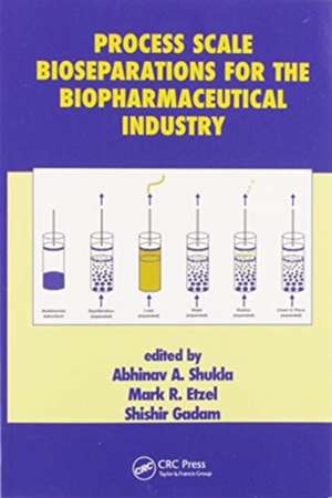 Process Scale Bioseparations for the Biopharmaceutical Industry de Abhinav A. Shukla