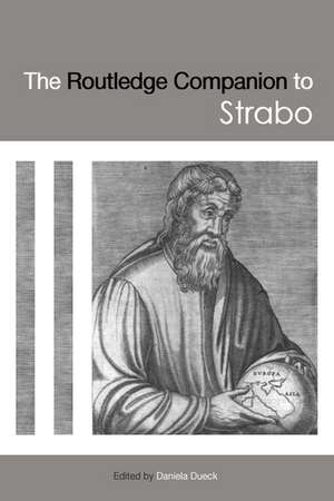 The Routledge Companion to Strabo de Daniela Dueck