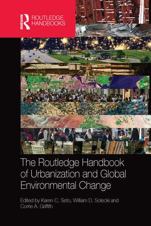 The Routledge Handbook of Urbanization and Global Environmental Change de Karen Seto