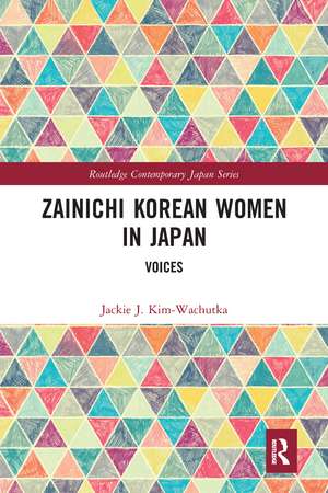 Zainichi Korean Women in Japan: Voices de Jackie J. Kim-Wachutka