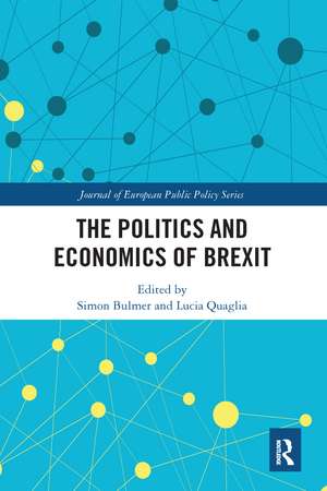 The Politics and Economics of Brexit de Simon Bulmer