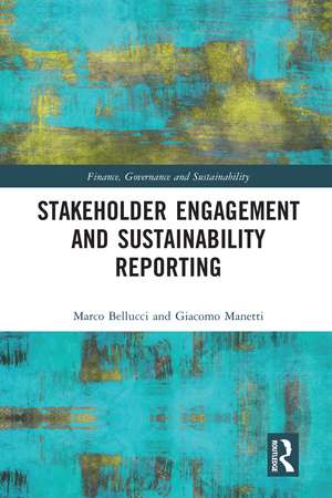 Stakeholder Engagement and Sustainability Reporting de Marco Bellucci