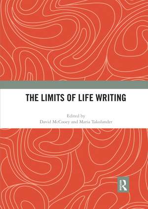 The Limits of Life Writing de David McCooey