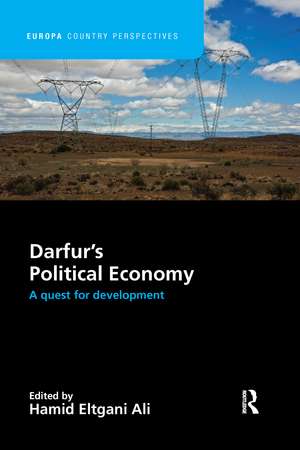 Darfur's Political Economy: A Quest for Development de Hamid Ali