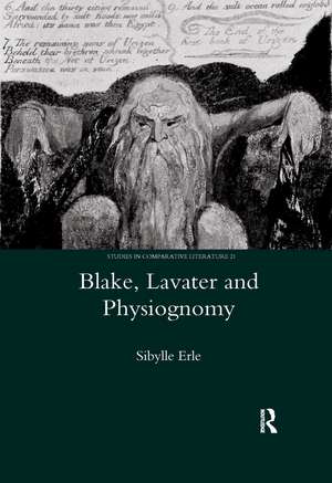 Blake, Lavater, and Physiognomy de Sibylle Erle