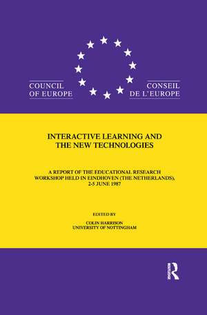 Interactive Learning & The New de C. Harrison