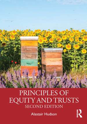 Principles of Equity and Trusts de Alastair Hudson