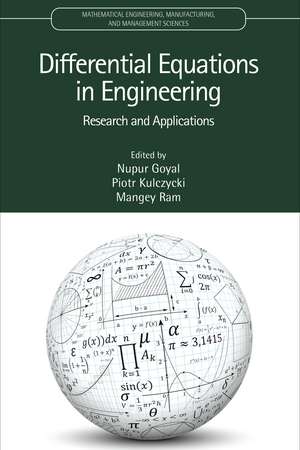 Differential Equations in Engineering: Research and Applications de Nupur Goyal