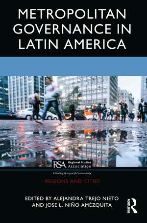 Metropolitan Governance in Latin America de Alejandra Trejo Nieto