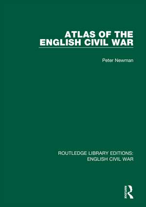 Atlas of the English Civil War de Peter Newman