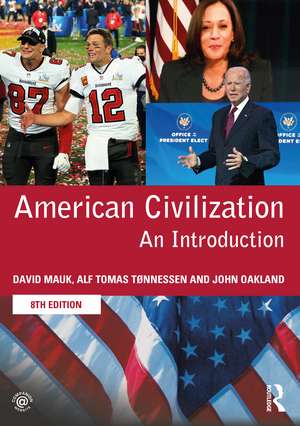 American Civilization: An Introduction de David Mauk