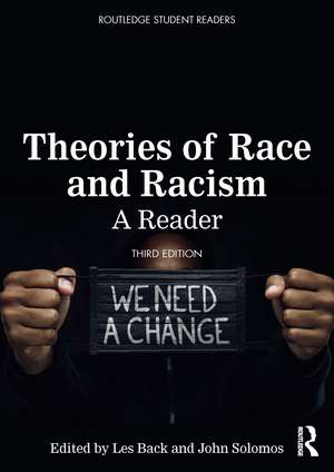 Theories of Race and Racism: A Reader de Les Back