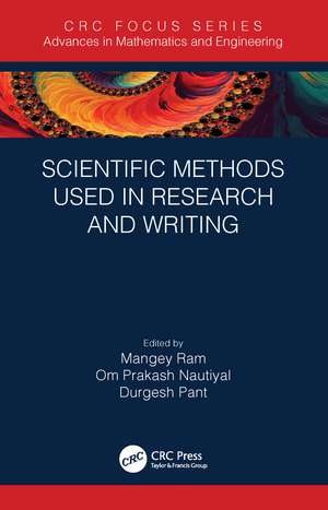 Scientific Methods Used in Research and Writing de Mangey Ram